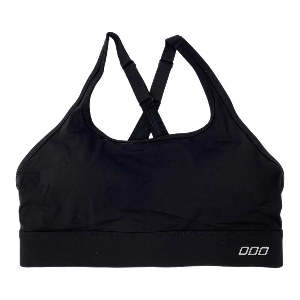 Lorna Jane Black Ultra Hold Padded Sports Bra | Womens L